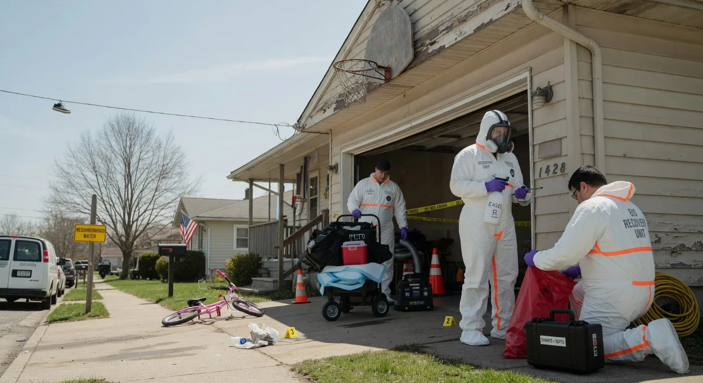 Biohazard Cleanup in Marietta, MN near me
